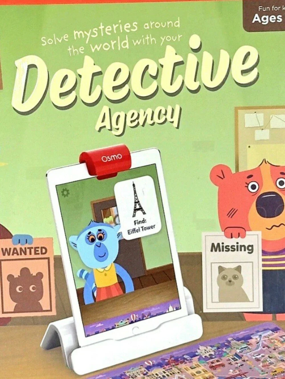 OSMO Detective Agency A Search Find Mystery Game That Explires The World